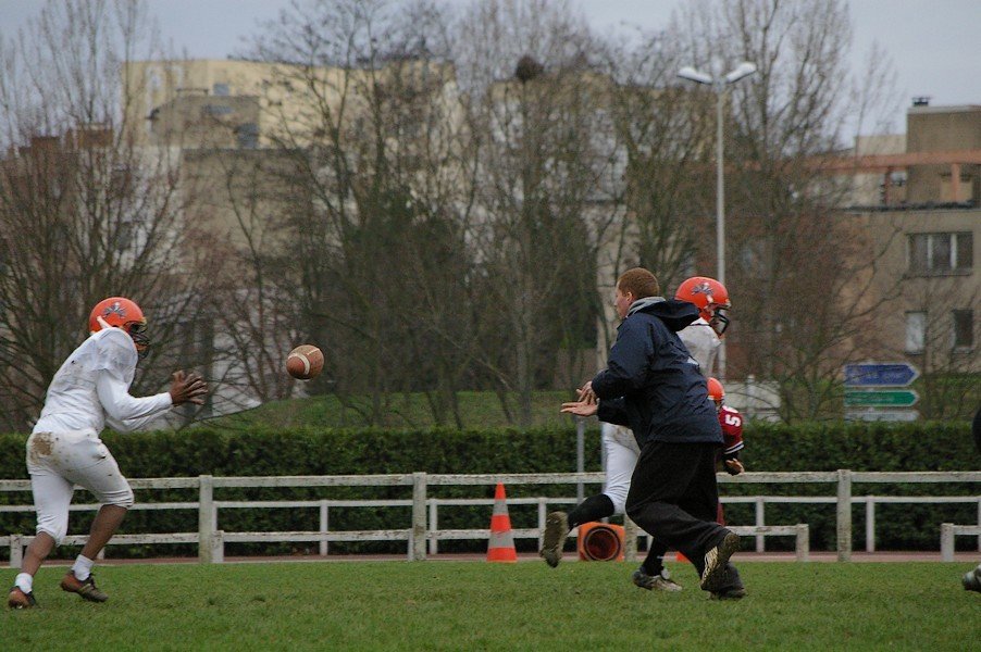 Entrainement des Juniors: les corsaires 010